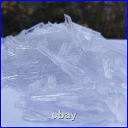 Menthol Crystals 100% Pure USP Food Grade Mentha Arvensis 1 oz to 10 lb