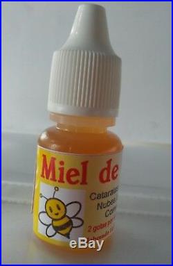 Miel de chumelo chumelito gotas para ojos 1 botella 10 ml hierbas mexicanas