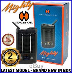 Mighty By Storz & Bickel Vape Authentic No Import Tax No Sales Tax Free Ship