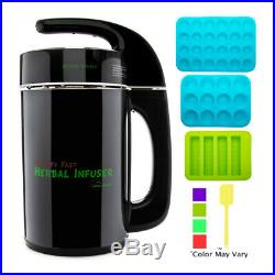 Mighty Fast Herbal Infuser, 4 Stick Butter Mold, & 420 Focus Muffin Mold Kit