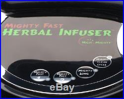Mighty Fast Herbal Infuser + Mighty Safe Vacuum Vault Container NEW 2017