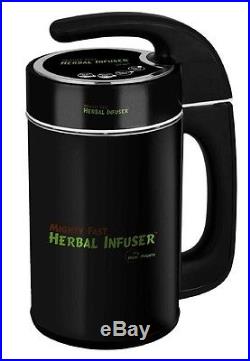 Mighty Fast Herbal Infuser + Mighty Safe Vacuum Vault Container NEW 2017