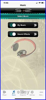 Mind Gear mindLightz Wireless Mind Machine System for iOS Mobile Devices REFURB