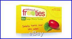 Miracle Frooties Miracle Fruit tablets 600mg 10 tabs