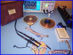Mishin's Coil Vortex Medicine Device for Treatment of Diseases Disk Reel Tesla
