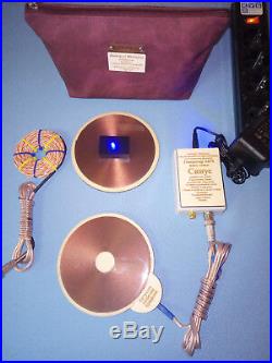 Mishin's Coil Vortex Medicine Device for Treatment of Diseases Disk Reel Tesla
