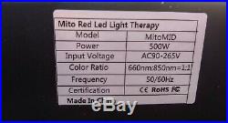 Mito Red Light therapy MID 660/850