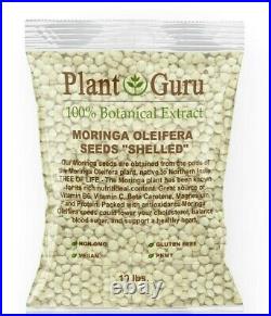 Moringa Oleifera Seeds Kernel SHELLED Fresh Organic Semilla De Moringa Bulk
