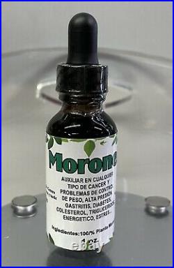 Moronel extracto Alta presion estres colesterol regenerador de Celulas gotero