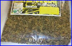 Muerdago Hierba Te/infusion, muérdago, mistletoe, Mistletoe herbs 3oz