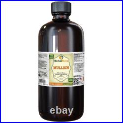 Mullein (Verbascum Thapsus) Tincture, Organic Dried Leaf Liquid Extract