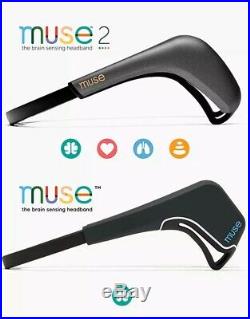 Muse 2 The Brain-Sensing Headband Meditation State Monitor Track Brain Activity