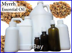 Myrrh Essential Oil. 9 Sizes. 10ml Gallon. Free Shipping