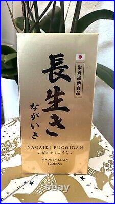 NAGAIKI FUCOIDAN MADE IN JAPAN 120-Caps 43.8g