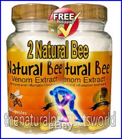 NATURAL BEE Venom Extract anti-inflamatory Extracts Arthritis Pain Abee therapy