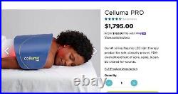 NEW Celluma Pro Light Therapy for Acne, Wrinkles, Aches & Pains Made in USA