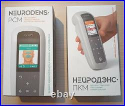 NEW DENAS /NEURODENS PCM STIMULATOR + Knee or Elbow electrodes / Pain relief
