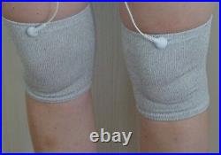 NEW DENAS /NEURODENS PCM STIMULATOR + Knee or Elbow electrodes / Pain relief