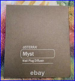 NEW Doterra Myst Wall Plug-In Motion-Activated Diffuser Waterless FREE SHIPPING