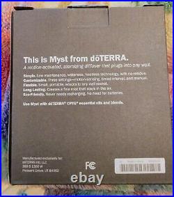 NEW Doterra Myst Wall Plug-In Motion-Activated Diffuser Waterless FREE SHIPPING