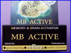 NEW Ginkgo Biloba CANNABIS Hemp OIL Memory Mind tablets Brain Boosters Pills