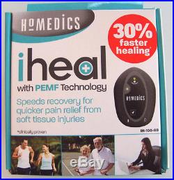 NEW HoMedics iHeal Soft Tissue and Cell Repair Unit, using PEMF therapy