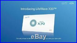 NEW IN BOX LifeWave X39 sleeve with 30 patches