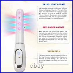 NEW Laser Vaginal Tightening Rejuvenation LLLT Wand with Low Level Laser Treatment