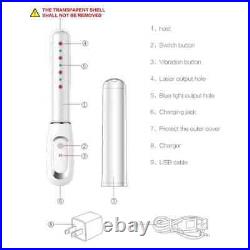 NEW Laser Vaginal Tightening Rejuvenation LLLT Wand with Low Level Laser Treatment
