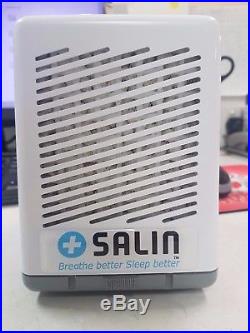 NEW Mini Salin Salt Therapy Device Air Purifier BREATHE & SLEEP BETTER RECEIPT