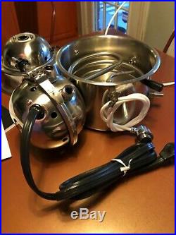 NEW-NEVER USED JOHN ELLIS ELECTRON 5 WATER AND AIR MACHINE-Water Distiller