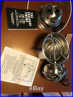 NEW-NEVER USED JOHN ELLIS ELECTRON 5 WATER AND AIR MACHINE-Water Distiller