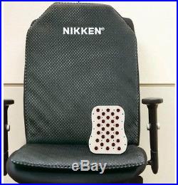 NEW Nikken KenkoSeat II Magnetic Desk Chair or Car Seat Cover for Back Support