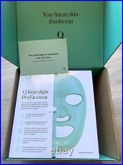 NEW QURE LED Light Therapy Face MASK Anti-Aging Anti-Breakout, NEVER OPENED