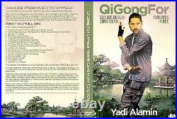 NEW! QiGong For Serious Health Conditions 2.0. 2 DVD SET! Best On The Web
