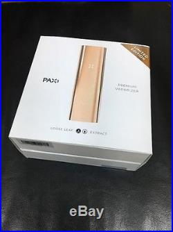 NEW Sealed Authentic Pax 3 (LIMITED EDITION ROSE GOLD) 10 Year Mnf Warranty