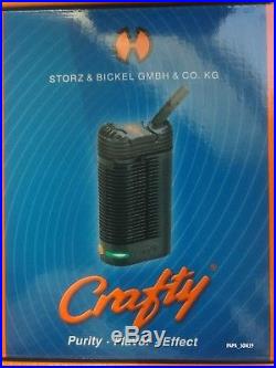 NEW Storz and Bickel Volcano Crafty Vape Free Expedited Shipping with Warranty