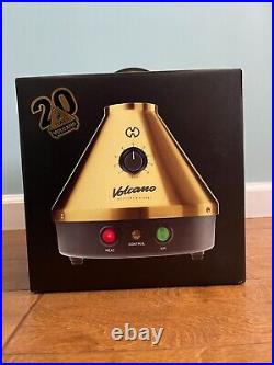 NEW Volcano Classic in Gold (Limited 20th Anniversary) Storz & Bickel Rare