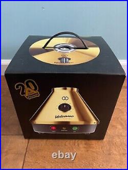 NEW Volcano Classic in Gold (Limited 20th Anniversary) Storz & Bickel Rare