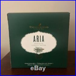 NEW Young Living Aria Diffuser Essential Oils Aromatherapy Globe Diffuser