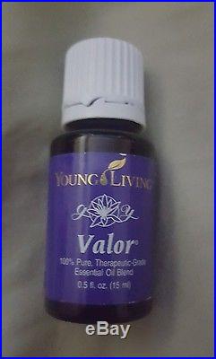 NEW Young Living Essential Oils VALOR 15 mL Sealed ORIGINAL Formula YL EO Oil