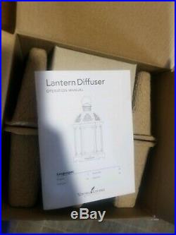 NEW Young Living Limited Edition Charcoal / Grey Lantern Diffuser