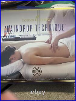 NEW Young Living Raindrop Technique Essential Oil Collection Kit. SEALED