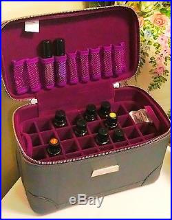 NEW doTERRA 2016 Convention Train Case holds 73 15-ml Essential Oils SOLDOUT