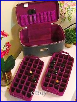 NEW doTERRA 2016 Convention Train Case holds 73 15-ml Essential Oils SOLDOUT
