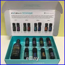 NEW doTERRA AromaTouch 8x5ml+ Kit Therapeutic Grade Essential Oil Aromatherapy