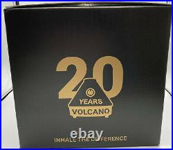NIB Storz & Bickel 20th Anniversary Volcano Classic in 24K Gold w Easy Valve Set