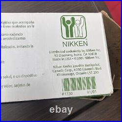 NIKKEN Therapeutic Mag Creator Magnetic BACK & BODY Massage Roller Made In USA