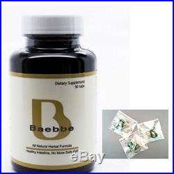 NSD Herbal BAEBBE (180+9 Free) -The World's Best Colon Cleanser! Lose Belly Fat