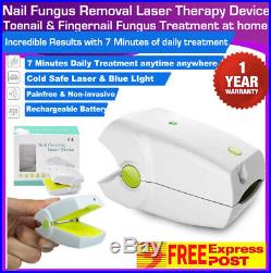Nail Fungus Removal Treatment Cleaning Laser Therapy Device Toenail Fingernail